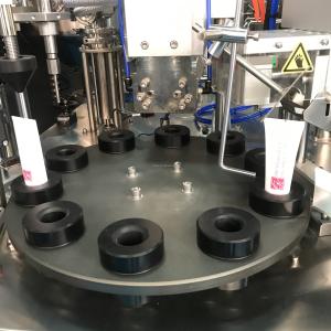 Wholesale Semi-auto Plastic Tube Ultasonic Tube Filling and Sealing Machine GMP standard from china suppliers