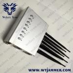 8 Channels Indoor 40m 18W High Power Mobile Phone Jammer
