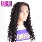 Brazilian Pre Plucked Cuticle Aligned Hair Deep Wave No Shedding Soft Shiny