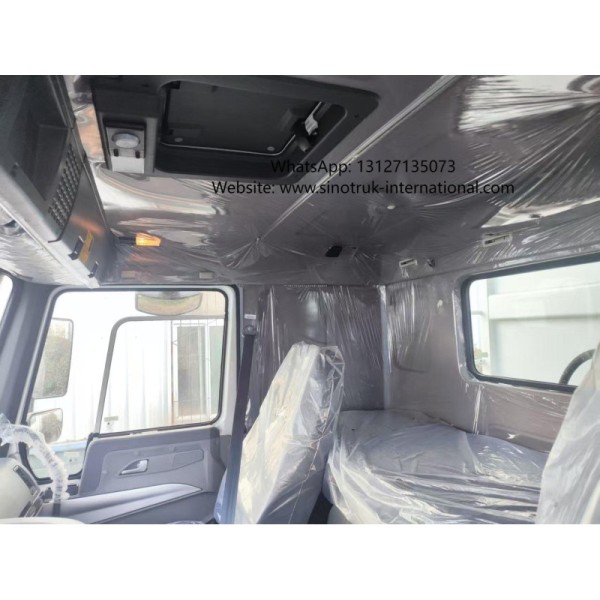 Large Capacity 27 Cubic Meters 4 Axle Dump Truck 400 Horsepower For Efficient Operation