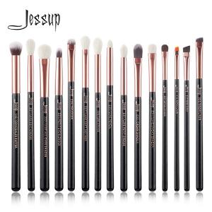 Wholesale Jessup T157 Eye Makeup Brush Set 15 Pieces Eyeshadow Shader Brush from china suppliers