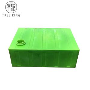 Wholesale Green Color 500L Rotomolding Products Rectangualr Portable Utility Baffled Storage Water Tanks  For Car Care Solution from china suppliers
