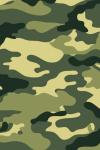 Enzyme wash Polyester/Cotton africa military combat camouflage fabric twill