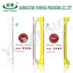 Heat Seal Flat Bag For Snack Bread Chips Packaging Bag