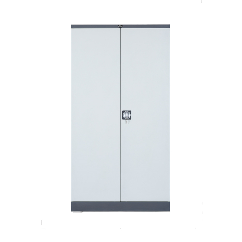 Office Furniture Steel Locker Cupboard Two Swing Door Metal Filing Cabinet