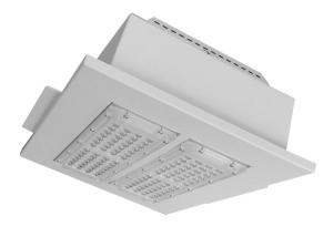 Wholesale 100w industrial Outdoor Gas Station Canopy Light, LED Canopy Flood Lamp,ip65 gas station lamp, led 130lm/w from china suppliers