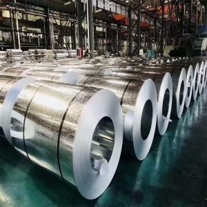 Wholesale Bright DX51D Z275 Galvanized Steel Coil DX52D Z200 GI Roof Sheet Customized Width from china suppliers