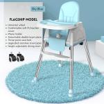 Soft Comfortable Baby Dining Chair Adjustable Size 92*65*65cm For Bedroom