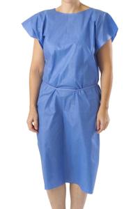 Wholesale Sleeveless Disposable Isolation Gowns Waterproof For Hospital Patient from china suppliers