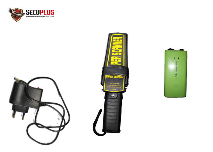 Alkaline Battery 9V 50mA Portable Security Metal Detector