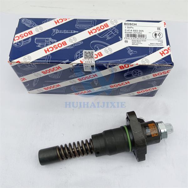 Excavator Engine Fuel Injector VOE21147445 0414693005 For Volvo EC240 EC290B