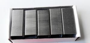 Wholesale Good Quality Office Standard #24/6 Staples Galvanized Steel,1000pcs/box from china suppliers