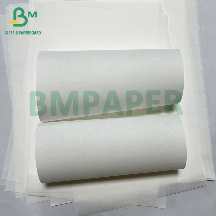 Fruit Vegetable Wraping 17gsm Moistureproof Translucent Glassine Paper