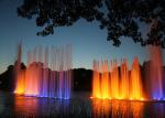Modern Saudi Arabia Riyadh Music Dancing Fountain With Colourful Light