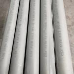 EN 1.4404 / AISI316L / TP316L Stainless Steel Pipe SA312 SCH40 Stainless Tube /