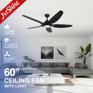 Wholesale 60inch Low Noise Ceiling Fan 38W With 5 Speed Choice Remote Control from china suppliers