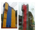 ODM Playground Equipment Rock Climbing Wall , Fiberglass Climbing Wall Panels