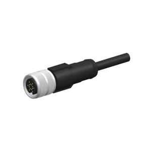 Wholesale PA66 GF Female Shielded M16 Waterproof Connector Rigoal M16 14 Pin Connector from china suppliers