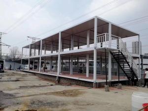 Wholesale Prefab Expanding Container House High Flexibility 2.8 Ton Weight Factory Ready Made from china suppliers