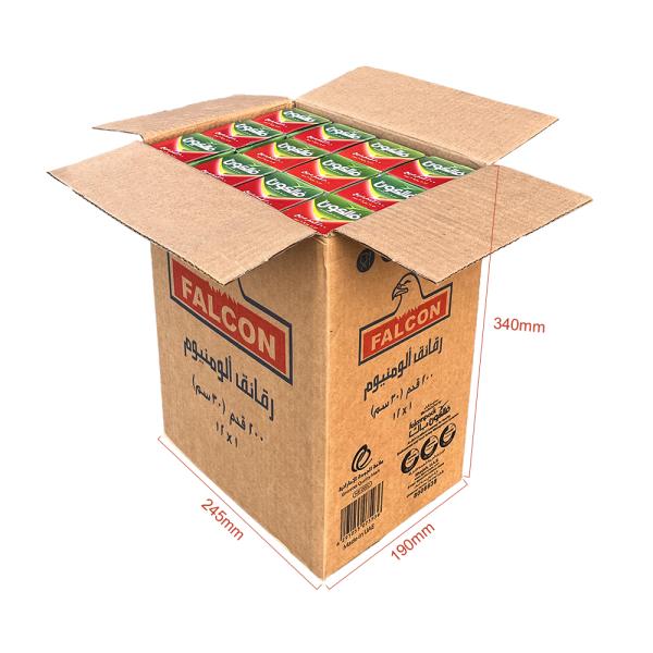 8011 Soft Easy Shape Food Grade Baking Foil Paper for Customized Length Cooking Packaging