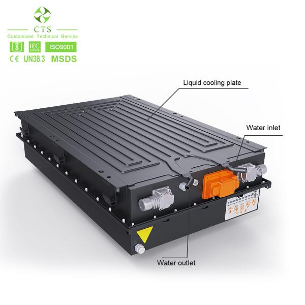 CTS Electric Truck ev Battery 150kwh 200kwh, 614v Lithium Ion Battery for