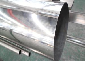Wholesale Threaded Thin Wall Steel Tubing , Duplex 316 Stainless Steel Pipe Mechanical Structural from china suppliers