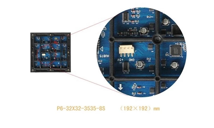 Urhealth P3 Outdoor TV intelligent management street pole LED display