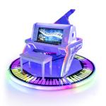 Dream Of Piano Coin Operated Arcade Game Machine Chinese / English Version