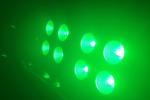 Colorful 4pcs * 100W RGBW LED Par Can Lights For Disco / Stage Lighting Blinders