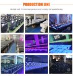 Hot sale Party Wedding Tiles Acrylic Remote White 60*60cm LED Starlit Dance
