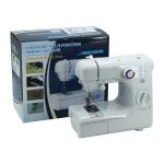 Main Material ABS Metal Lightweight 19 Stitches Automatic Sewing Machine for