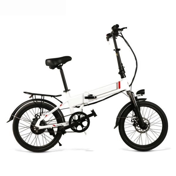2021 New 20 inch Aluminum Alloy Lithium Battery electric folding bike lightweigh