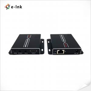 Wholesale 120 Meter Hdmi Network Extender KVM CAT6 6A 7 Cable With IR from china suppliers