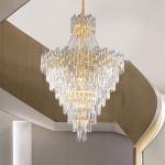Customized Wedding Artistic Nordic Chandelier Light Modern Crystal