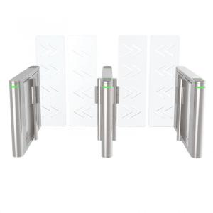 Wholesale Anti Panic Barcode Scanner Speed Lane Gate Turnstile 150W from china suppliers