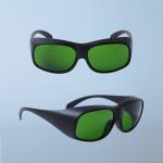 Optical Density Fiber Laser Safety Glasses ND YAG 800nm 1700nm