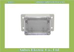 100*68*50mm IP65 Din Rail Wall Mount Electrical Enclosure