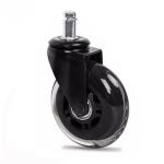 Universal Chair Swivel Silent Office Chair Caster PU Wheel Caster 2.5 Inch