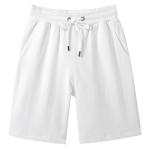 Summer 100% cotton breathable casual shorts men's and women's beach pants
