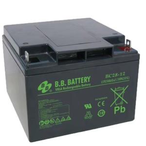 Wholesale BB Battery SLA BB BP28-12 28Ah AGM UPS Storage Battery 12V Lead-Acid Battery from china suppliers