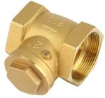 DN50 Female Thread Brass Non Return Swing Check Valve 232PSI