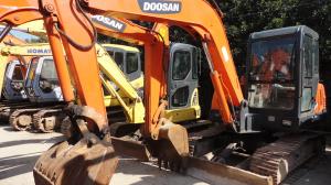 Wholesale Mini doosan DH55-V crawler excavator for sale/DH55-V excavator for sale from china suppliers