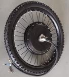 Li - On Battery Electric Bike Motor Kit , Ebike Conversion Kit Wheel Size 20 -