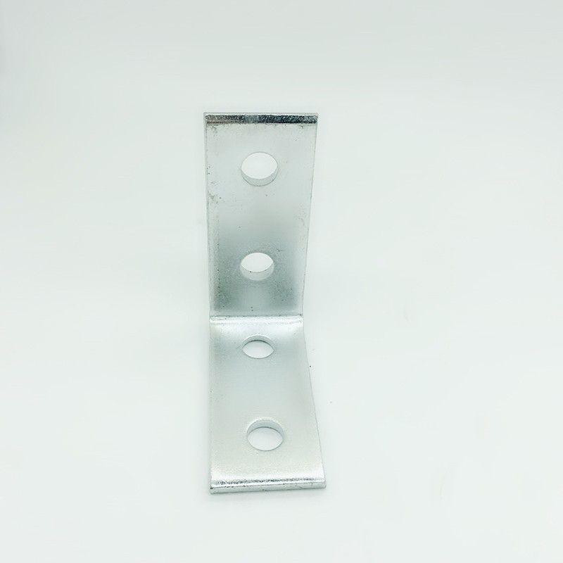 Metal Framing Truss Angle Connector Bracket Joist Hanger Slotted Pre Galvanized