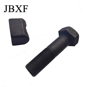 Wholesale Excavator Chain Plate Bolts And Nuts M20X3.5X160 207-32-11310 from china suppliers