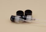 Aluminum Perfume Bottle Spray Pump , Plastic Spray Pump 0.075ml Dosage