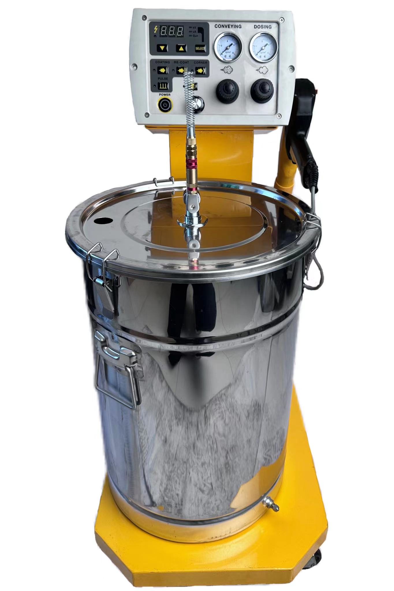 Electrostatic Powder Coating Paint Spray Machine with Customers Demand Coating Color