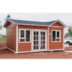 Mobile Living Container House for Africa Steel Structure Workshop and Aluminum