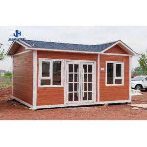 Wholesale Steel Structure Container House The Ultimate Insulated Solution for Transportation from china suppliers