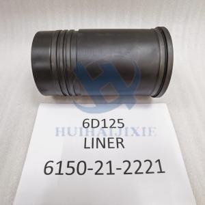 Wholesale Excavator Spare Parts Cylinder Liner Kit 6150-21-2221 for Komatsu PC400-8 6D125 Engine from china suppliers